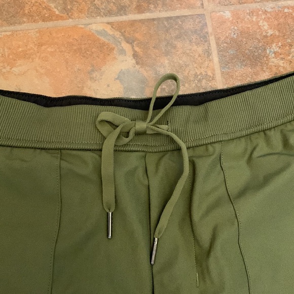 RUSSELL ATHLETIC green jogger pants.  L - Picture 2 of 8